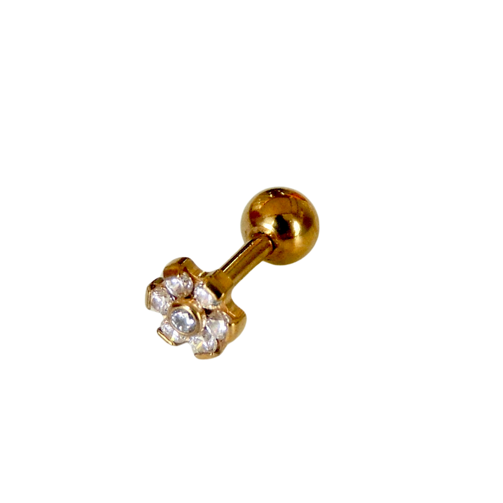 Piercing mini flor