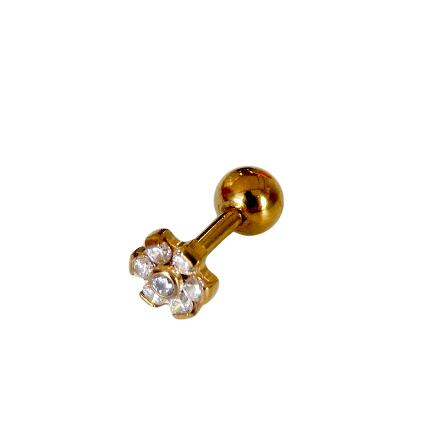 Piercing mini flor