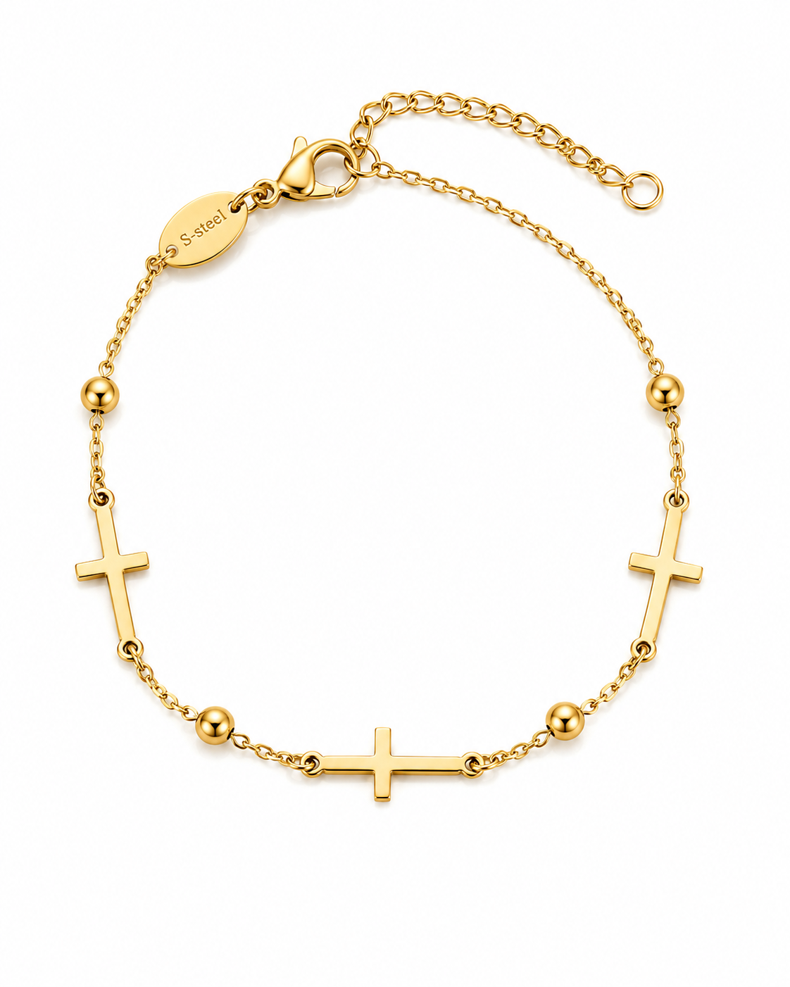 Brazalete cruz