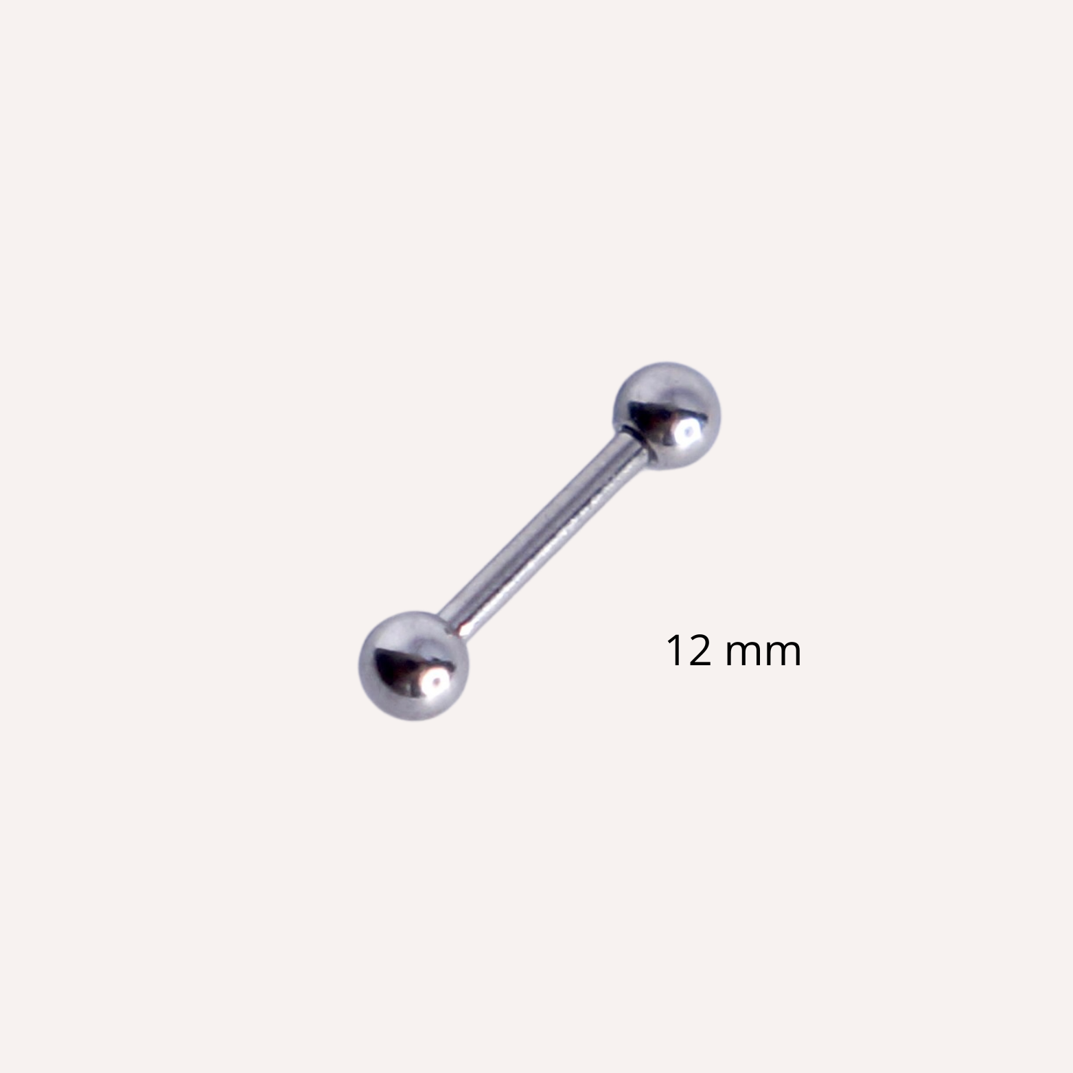 Piercing de bolita
