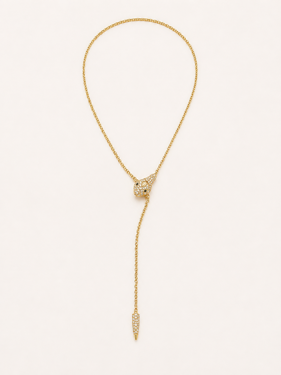 Collar serpiente
