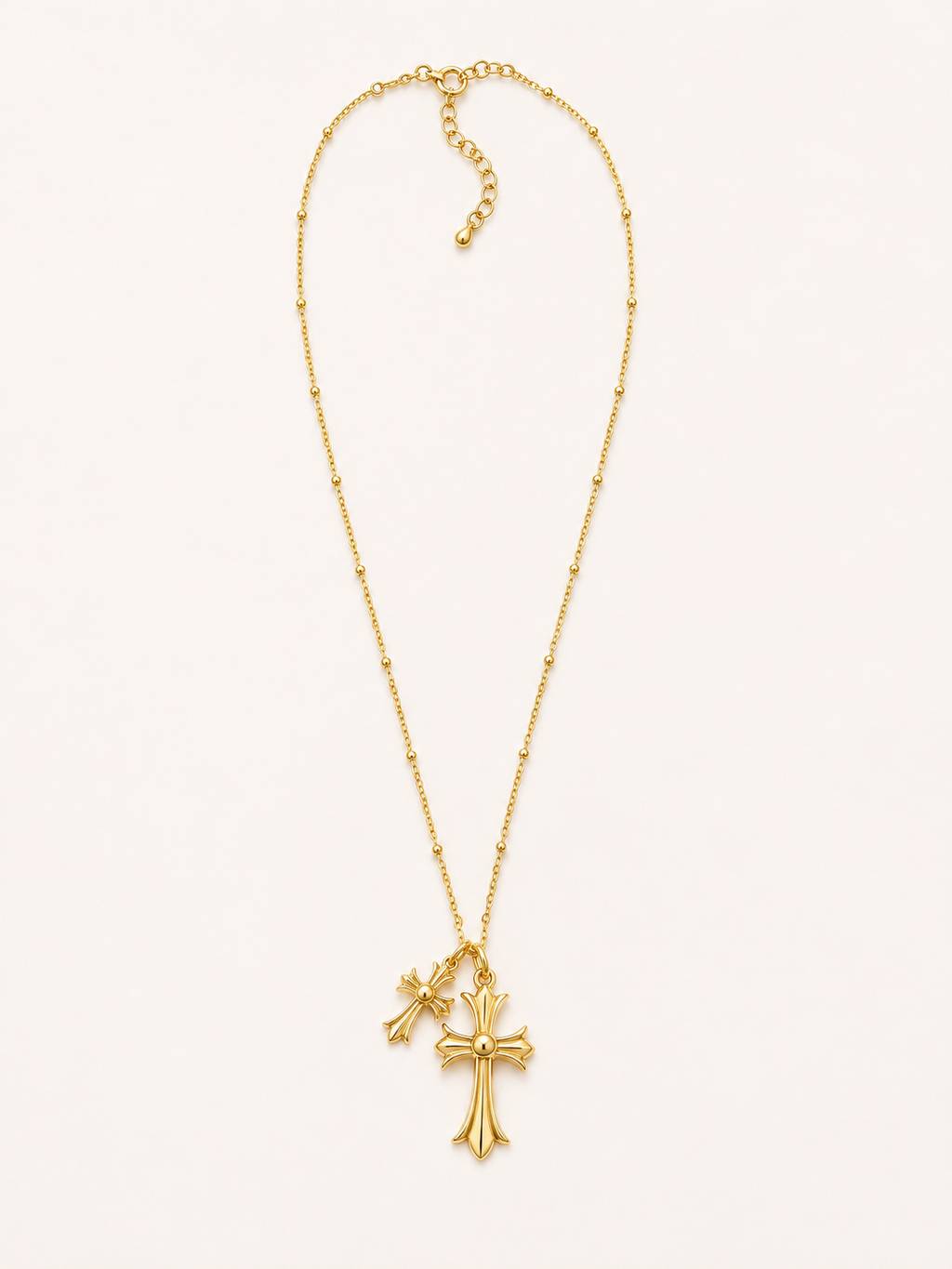 Collar cruces