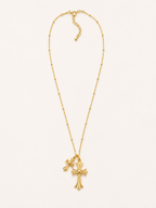Collar cruces