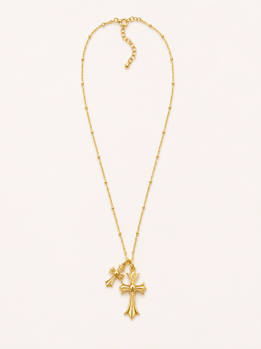 Collar cruces