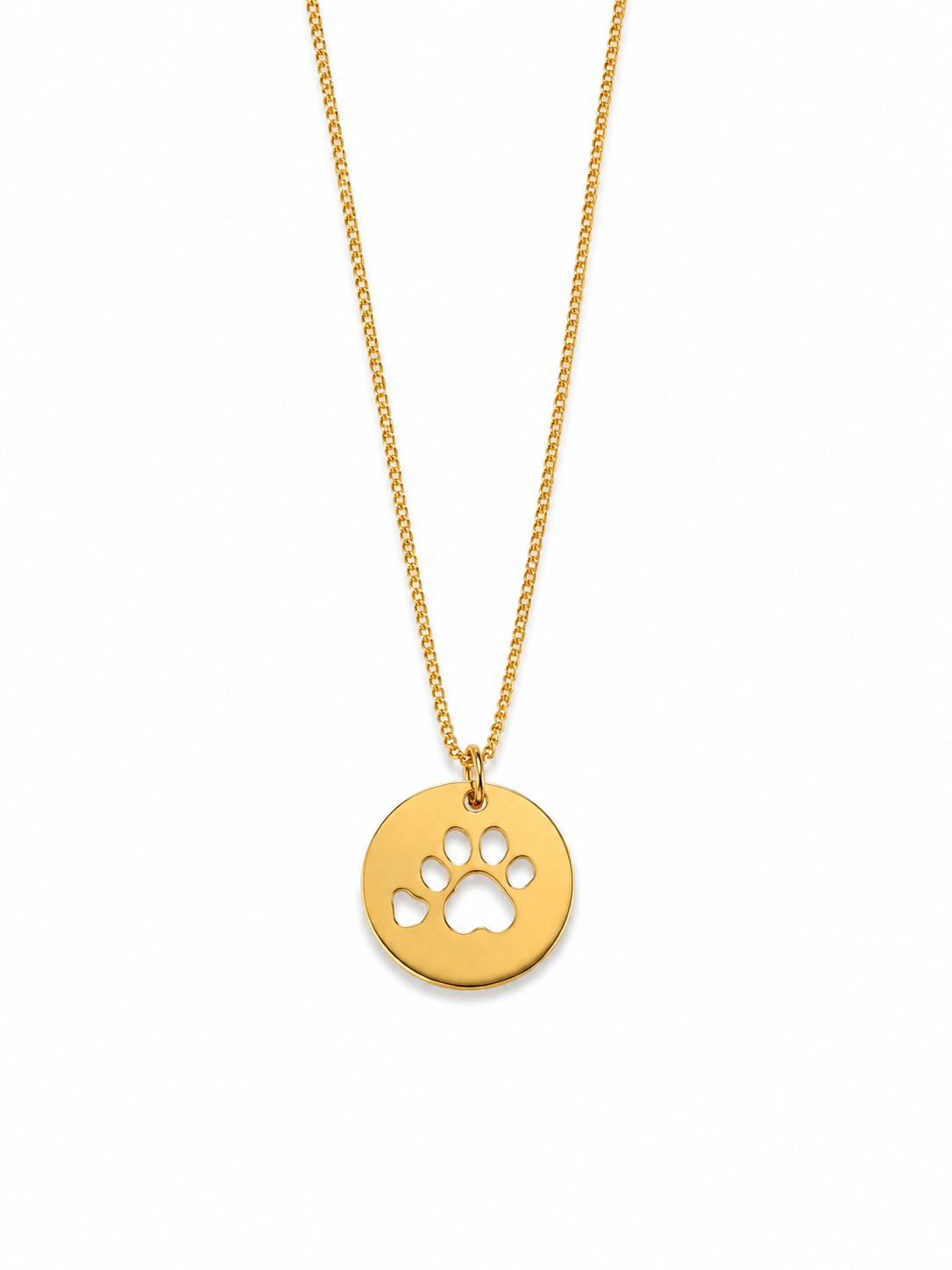 Collar huella