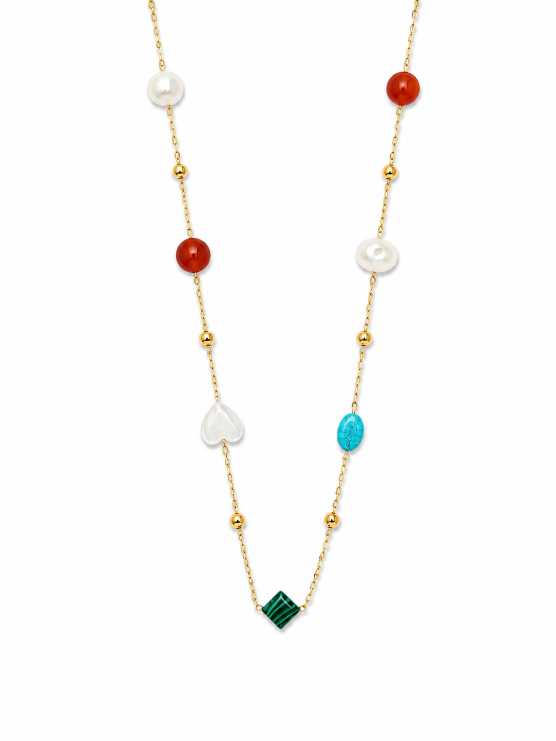 Collar piedras