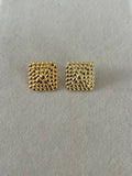 Arete cuadrado