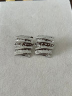 Arete cuadrado