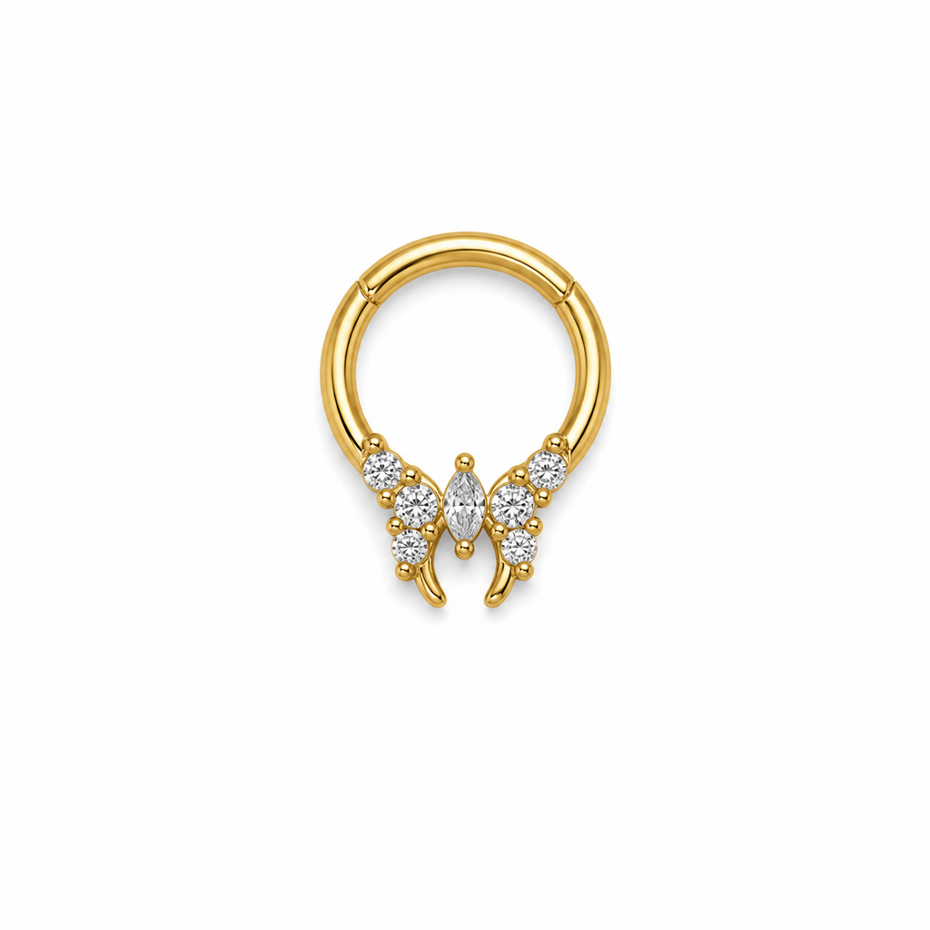Clicker mariposa