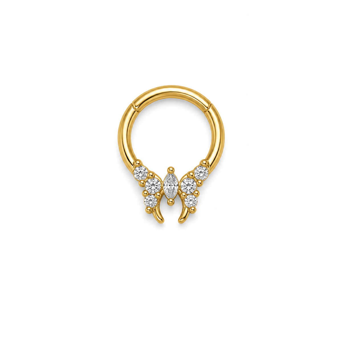 Clicker mariposa