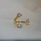 Anillo 3 brillos