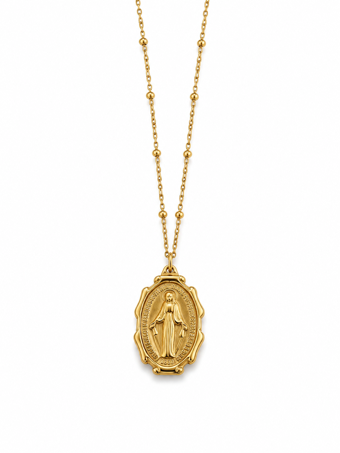 Collar virgen