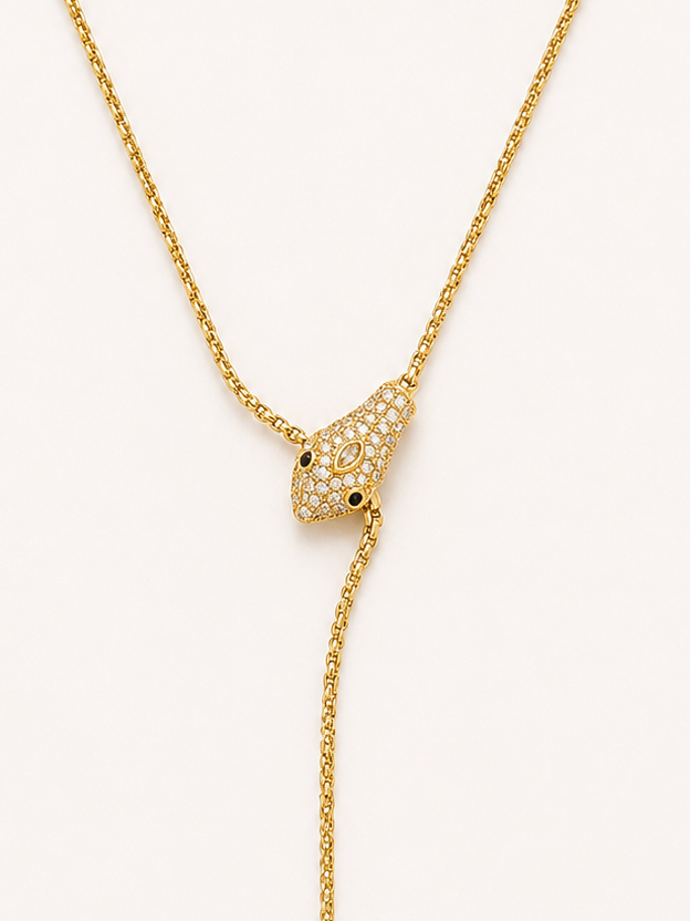 Collar serpiente