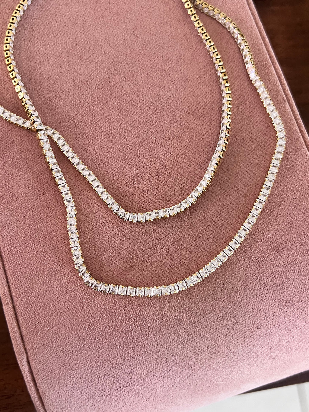 Collar tenis