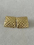 Arete cuadrado