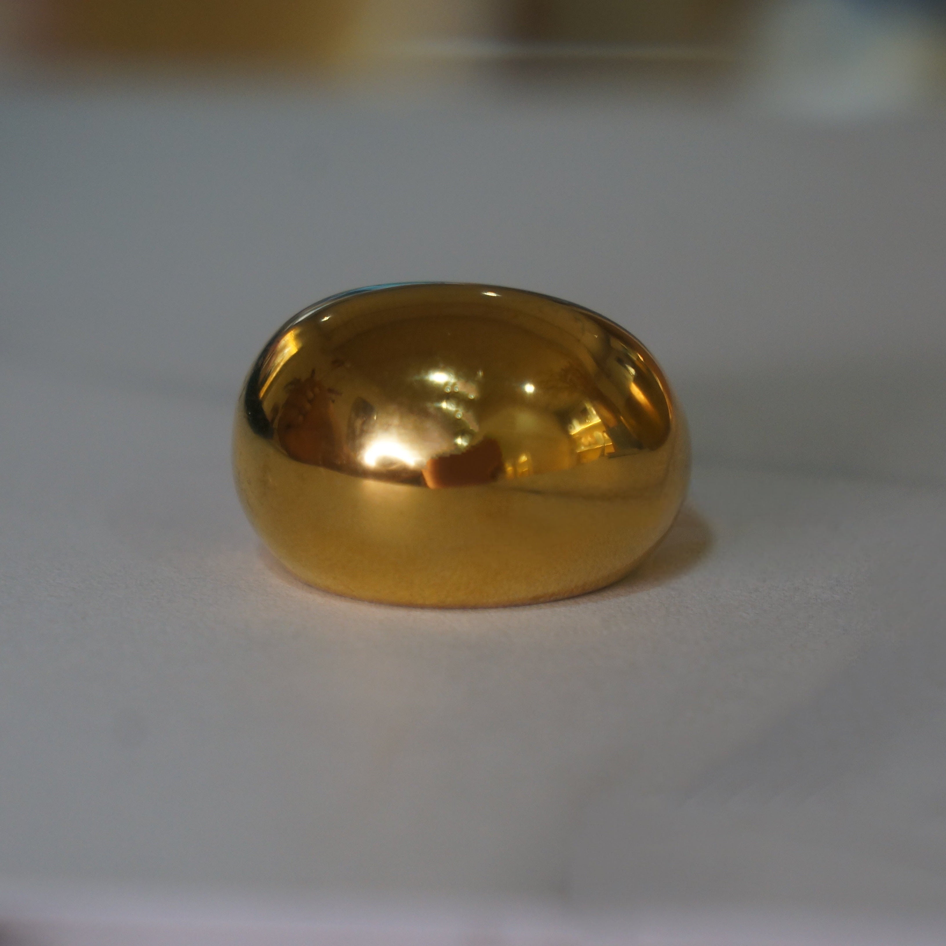 Anillo chunky