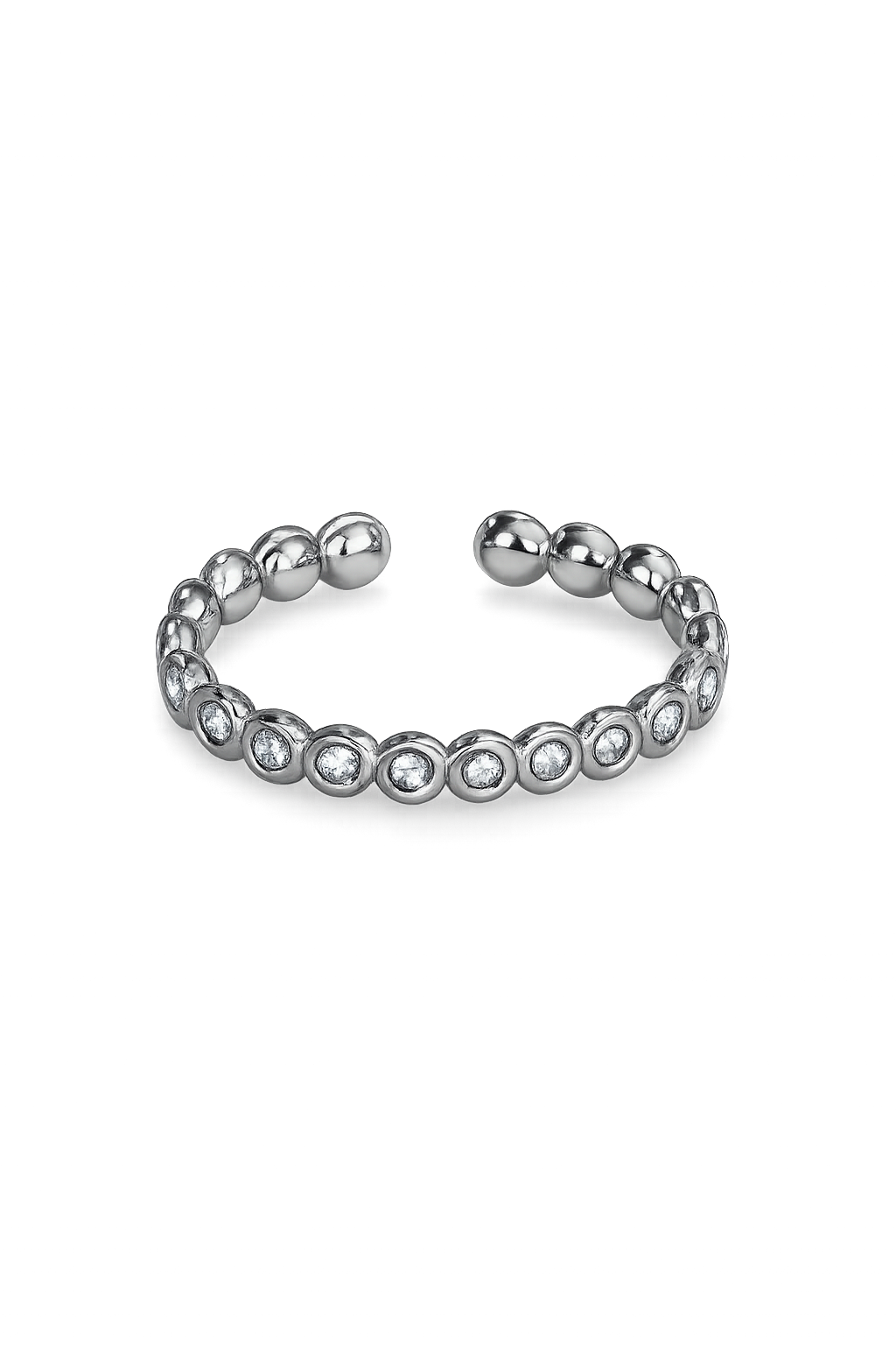 Anillo con brillo
