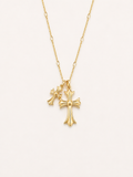 Collar cruces