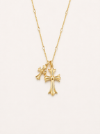 Collar cruces