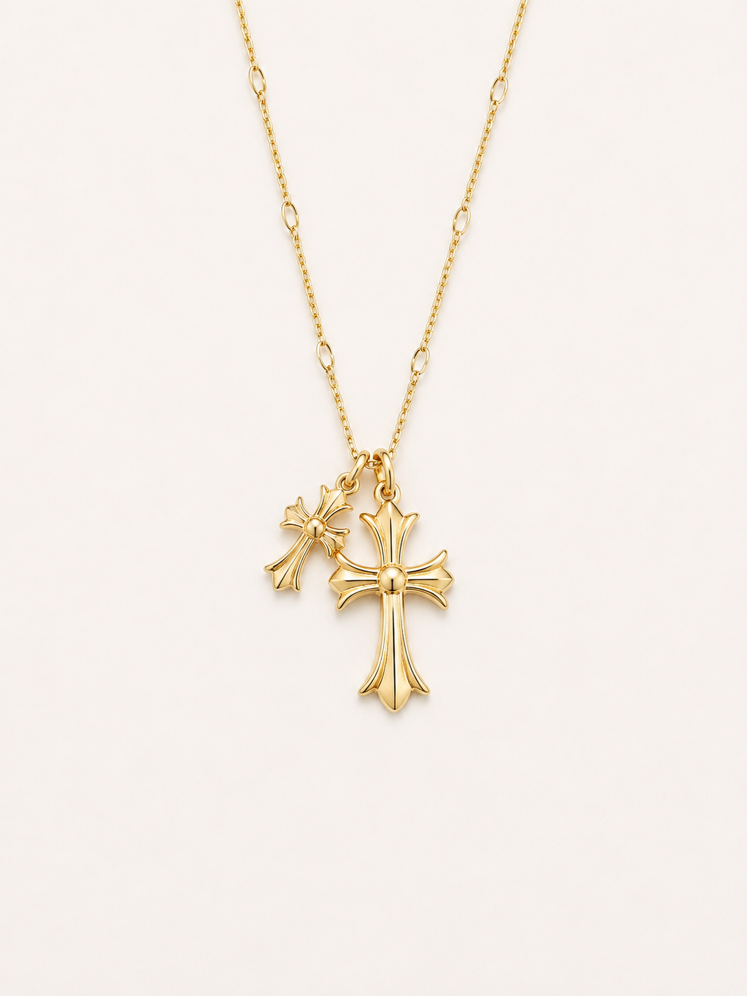 Collar cruces