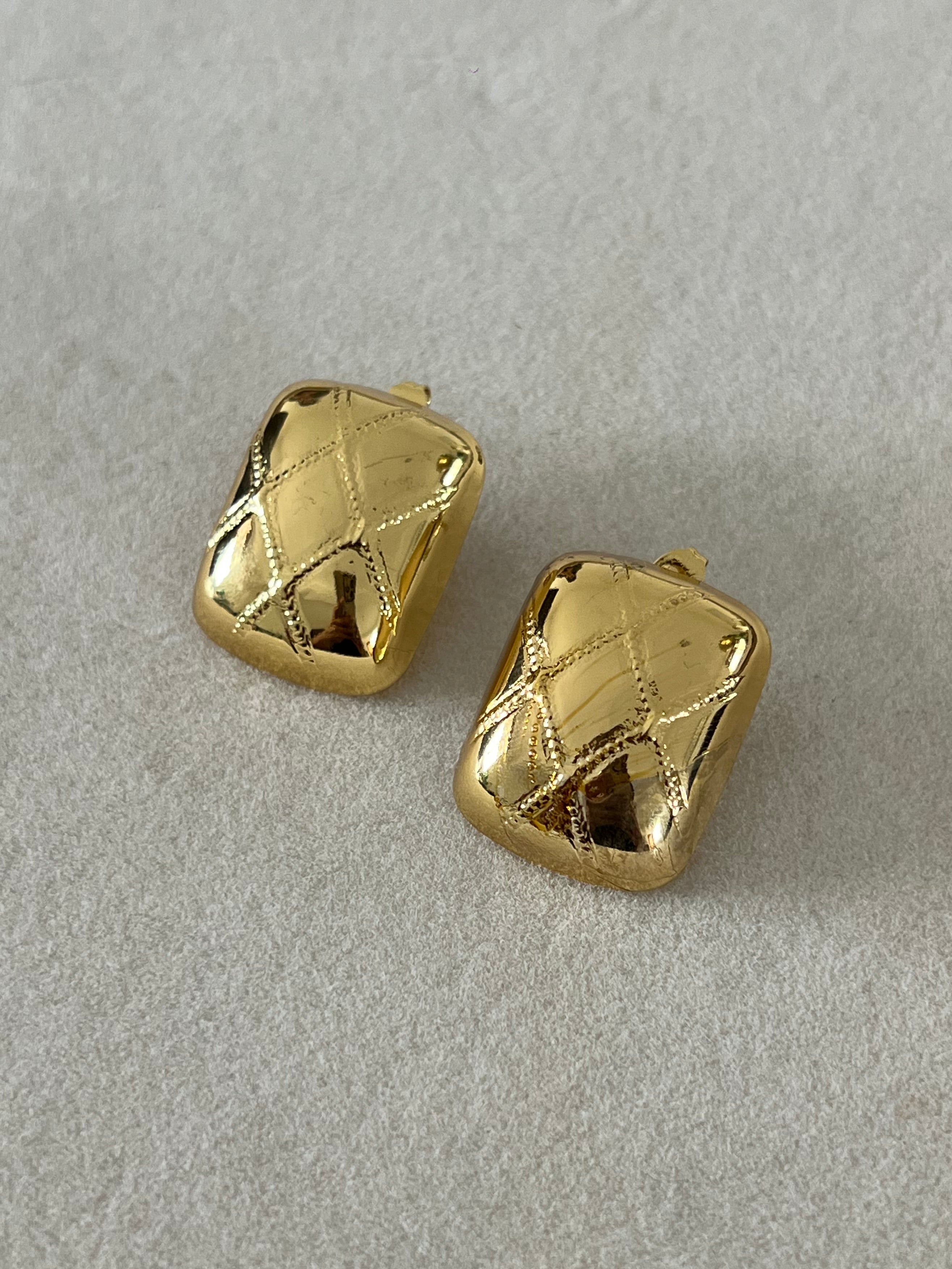 Aretes chunky