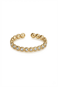 Anillo con brillo