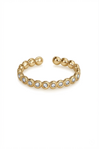 Anillo con brillo