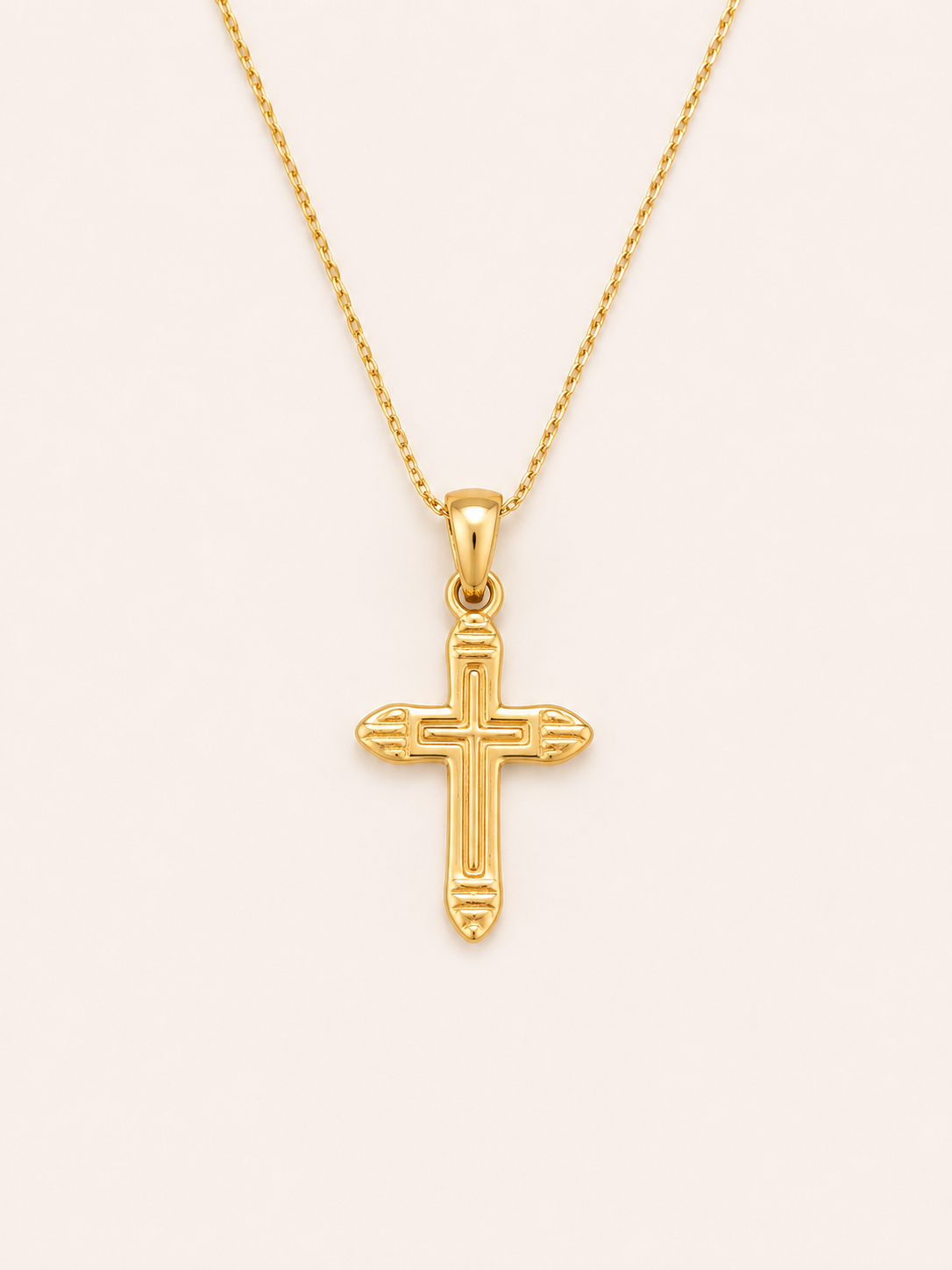 Collar cruz
