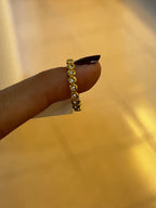 Anillo con brillo