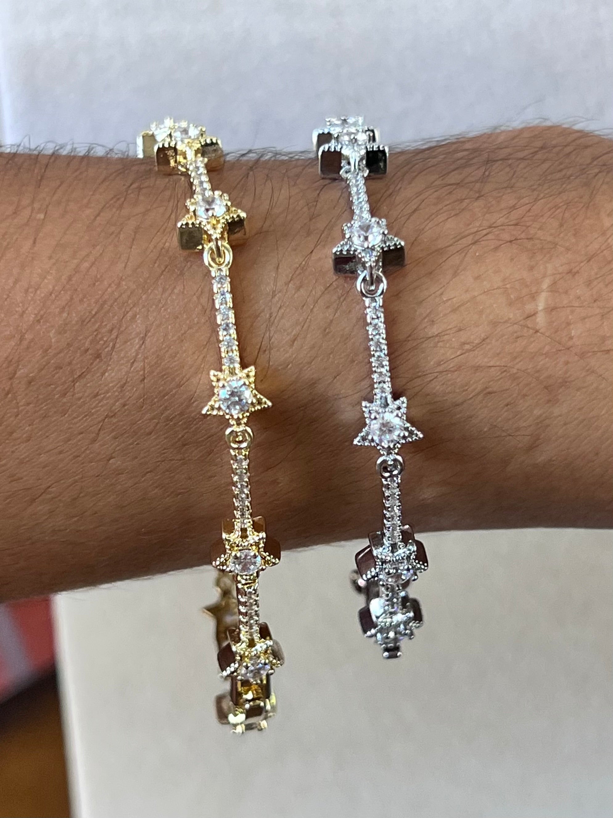 brazalete estrella