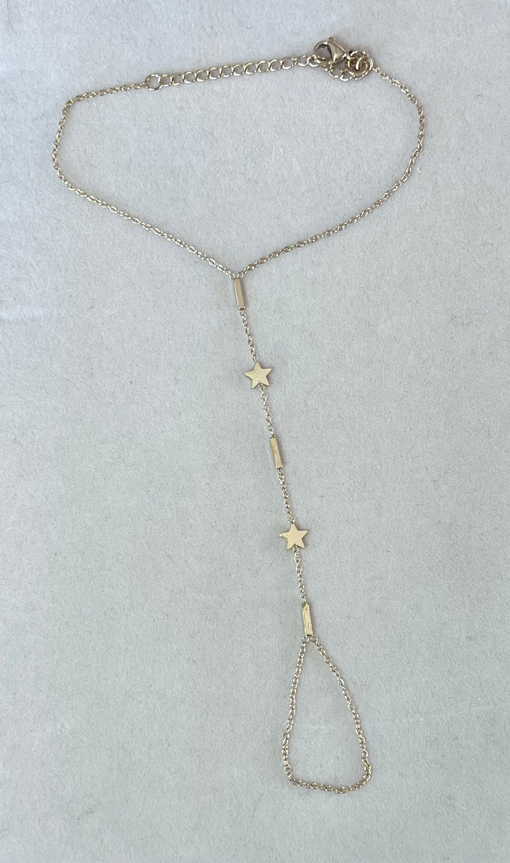 Cadena de mano de estrella