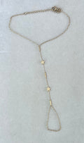 Cadena de mano de estrella