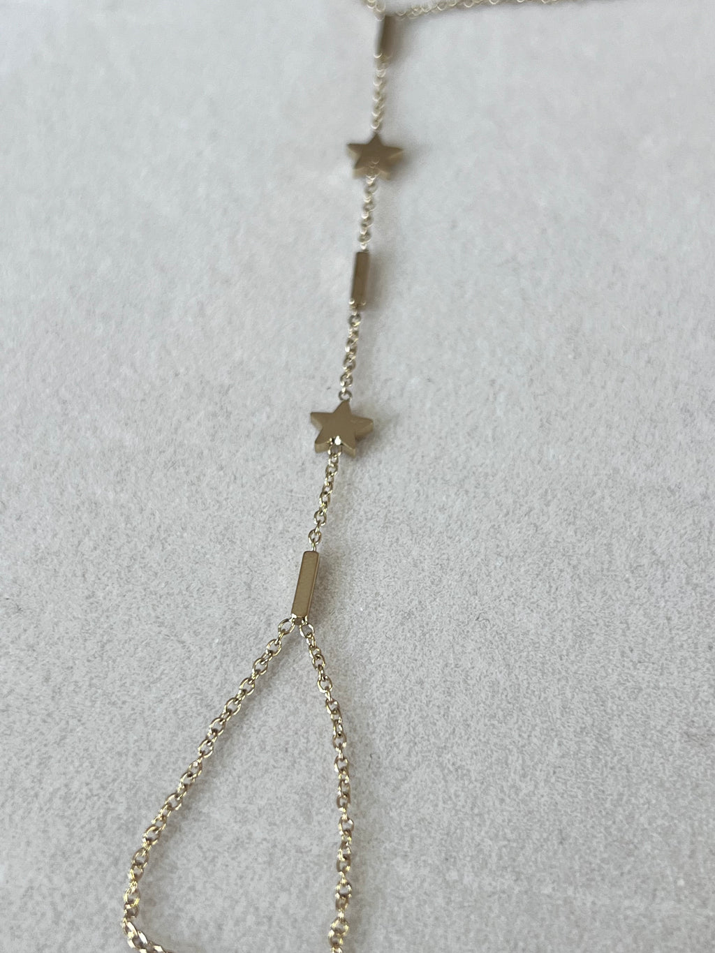 Cadena de mano de estrella