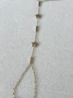 Cadena de mano de estrella