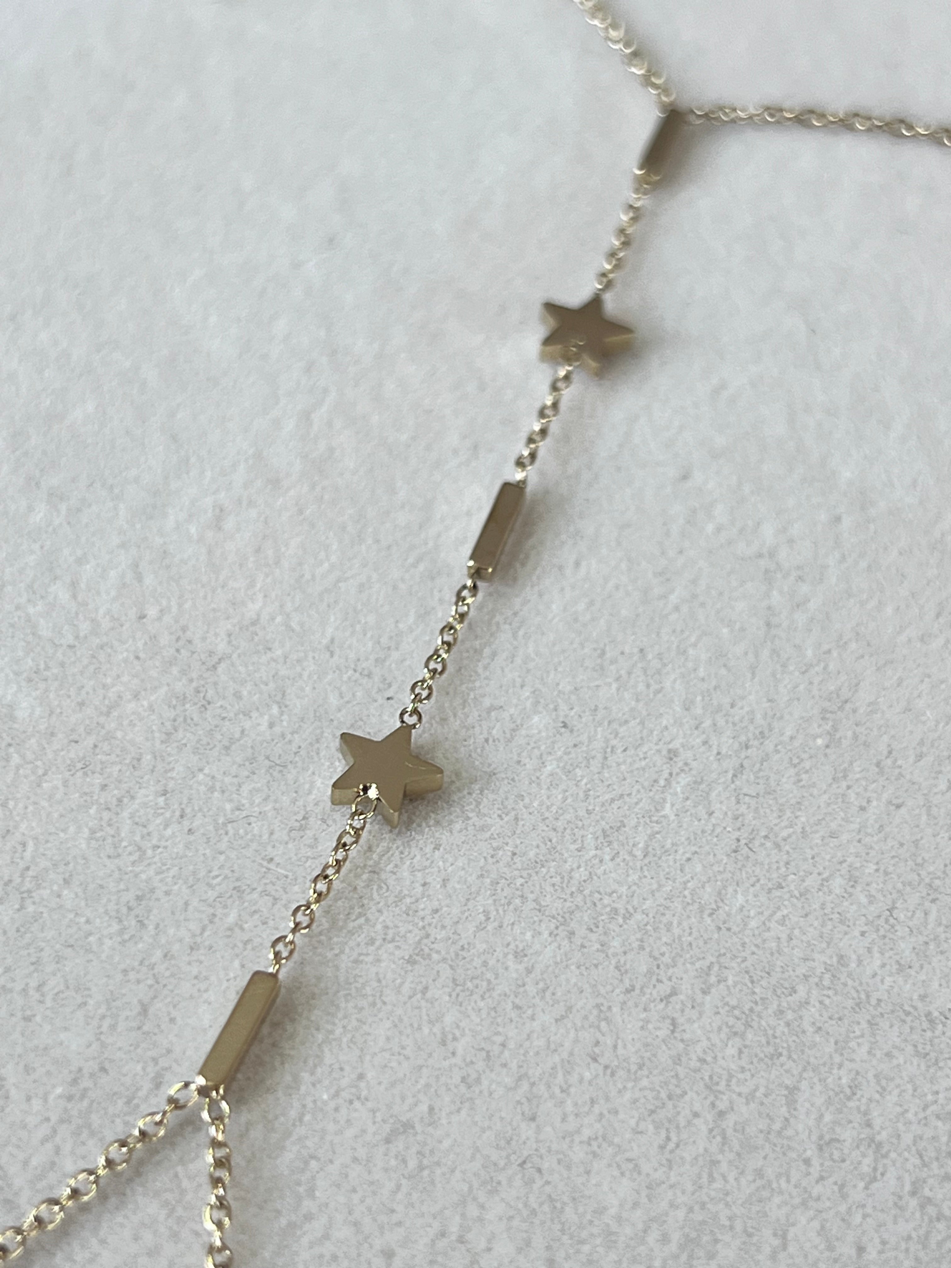 Cadena de mano de estrella