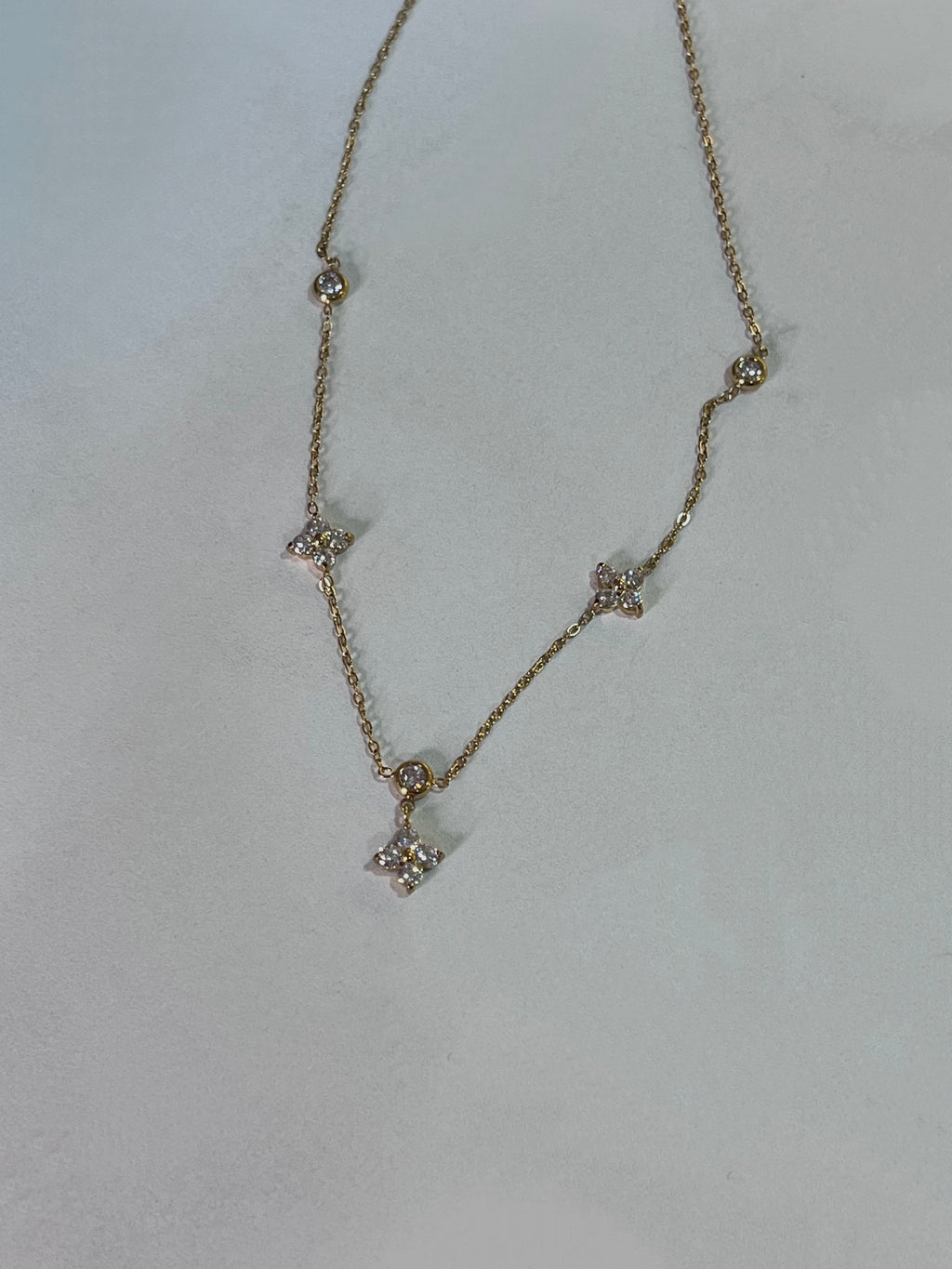 collar 3 flores