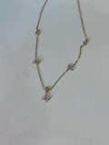 collar 3 flores
