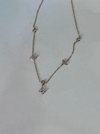 collar 3 flores