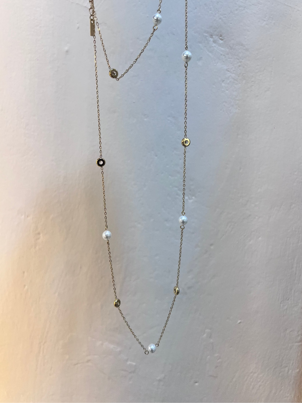 collar maxi perla