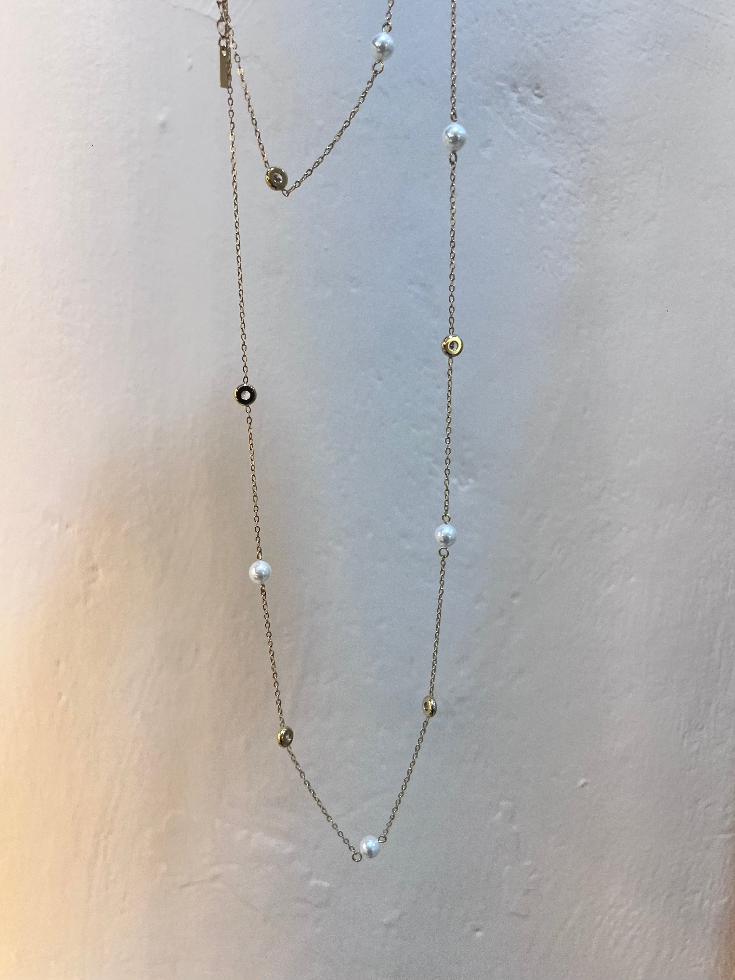 collar maxi perla