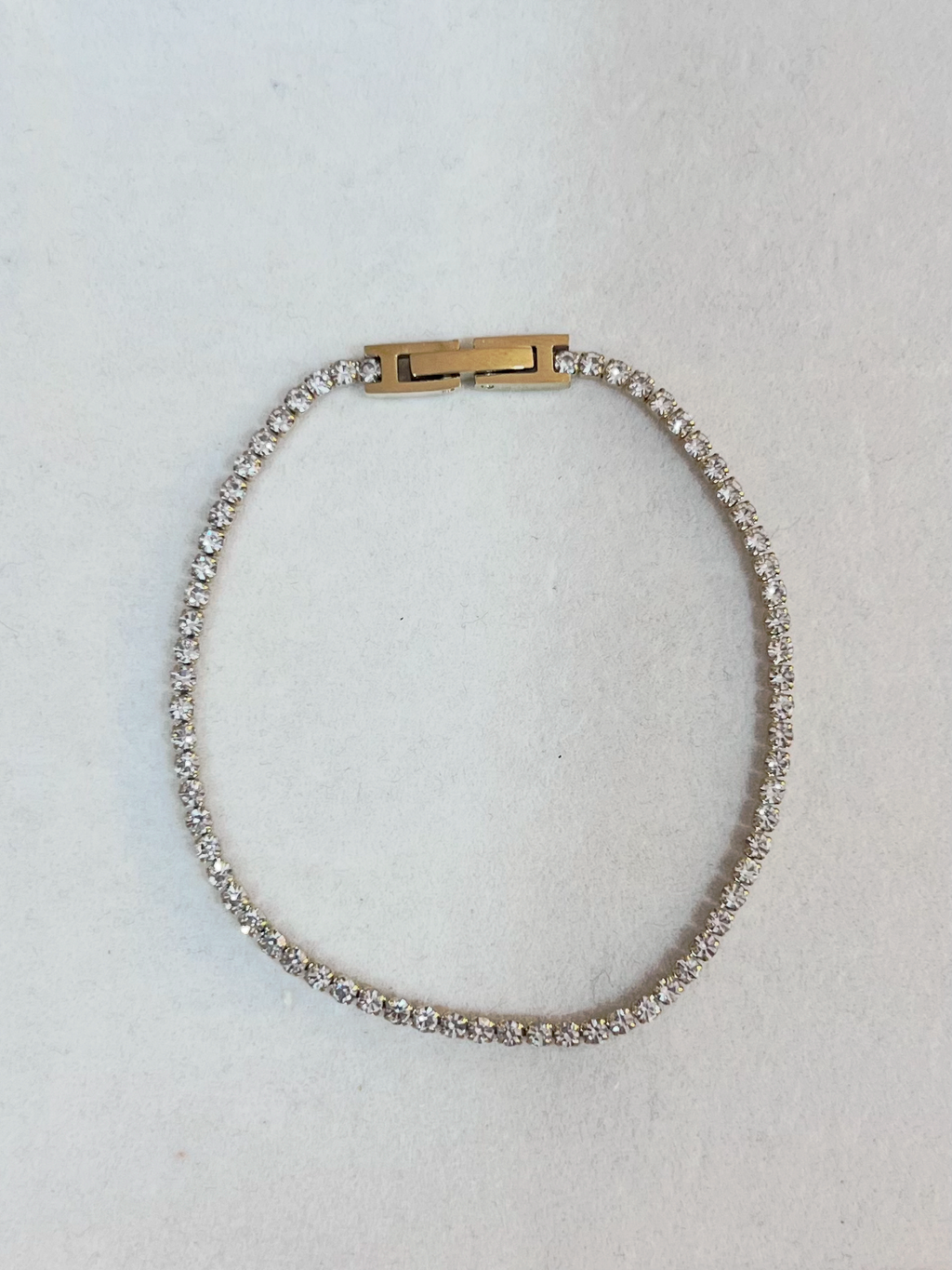 Mini brazalete tenis