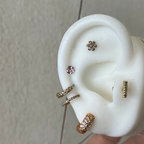 Piercing mini flor